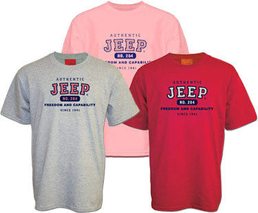 authentic jeep freedom and capability sweatshirt