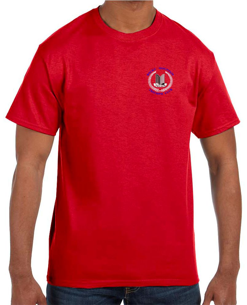 Give Eller senere is Rocky Mountain Triumph Club Adult Short-Sleeve T-Shirt – Monograms by K & K