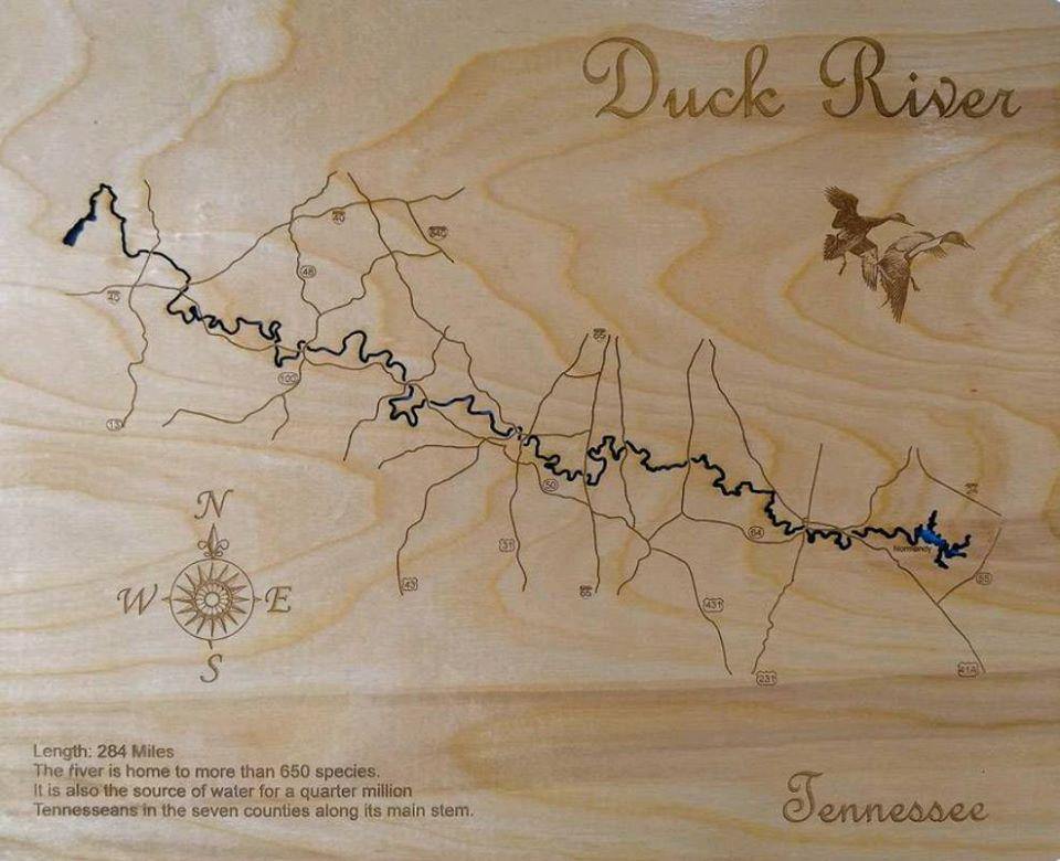 Duck River Tn Map Duck River, Tennessee!