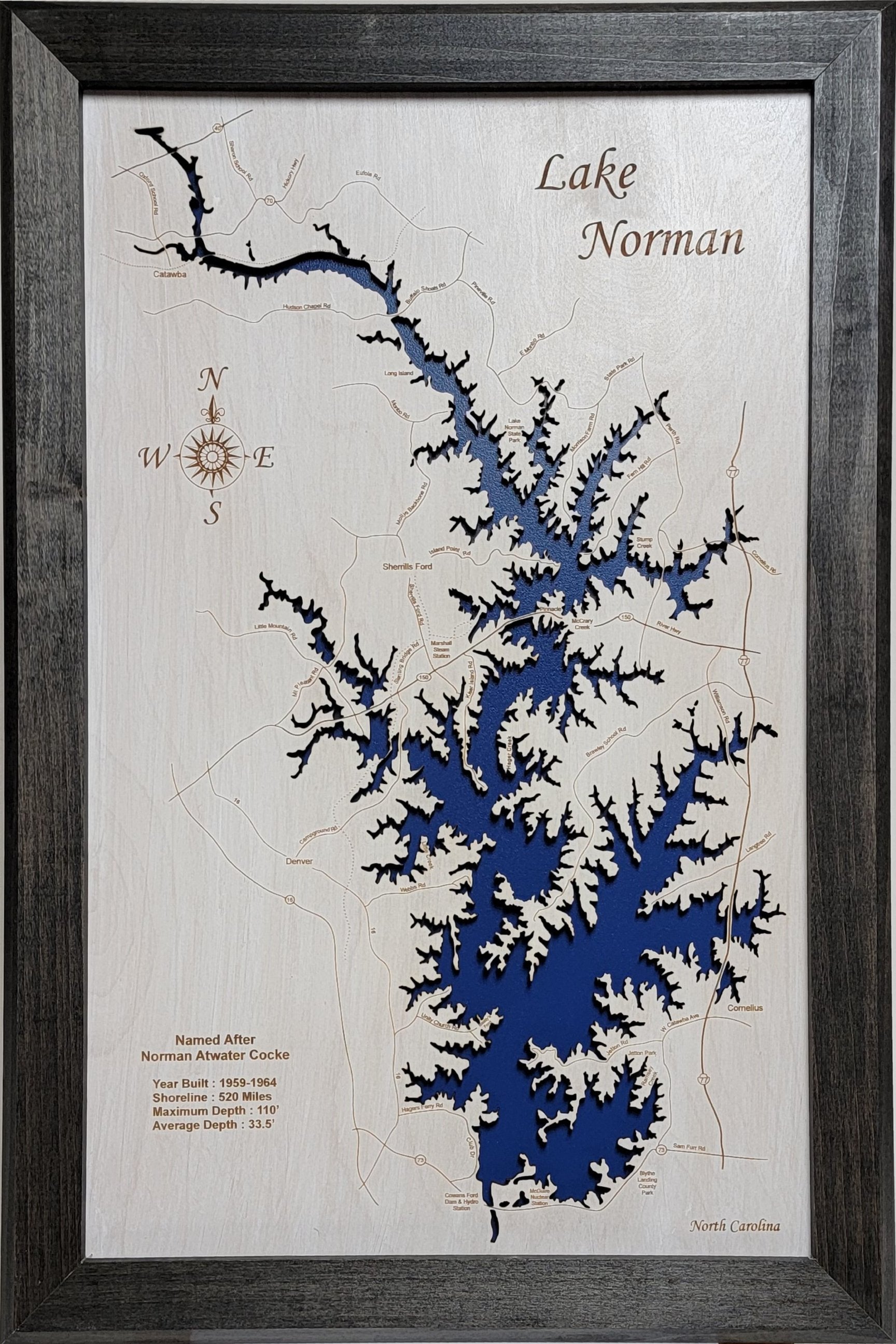 Custom Map Gift Engraved on Wood Map Personalized Gifts Wooden Map Wall Art Wood Wall Decor Laser Cut