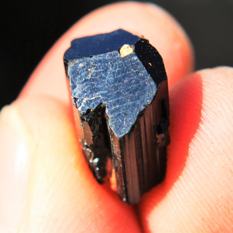 Black Tourmaline Crystal from Madagascar