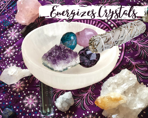 Chakra Crystal Healing 15 Pc Aura Cleansing Kit - I am Grounded - Chakra Sage Set