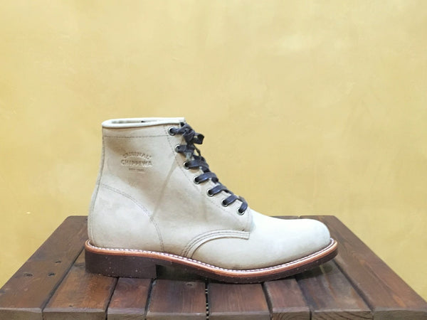 1901M27 Chippewa Boots 6inch Sand Suede 