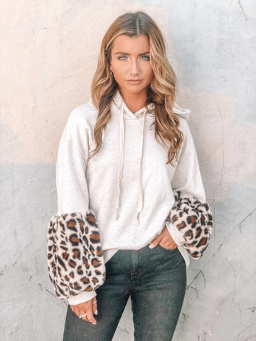 leopard print cuff sweater ruby and jenna