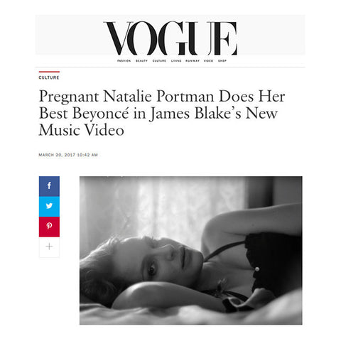 Natalie Portman on Vogue.com