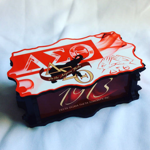 Delta Jewelry/Keepsake Box