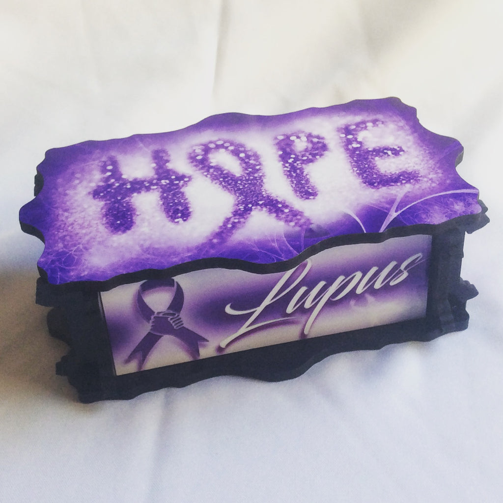 Lupus Awareness – Blessed Hands Designs