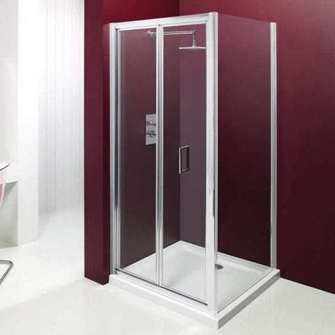 Vivid Entrée Bi-Fold Door and Shower Tray Pack