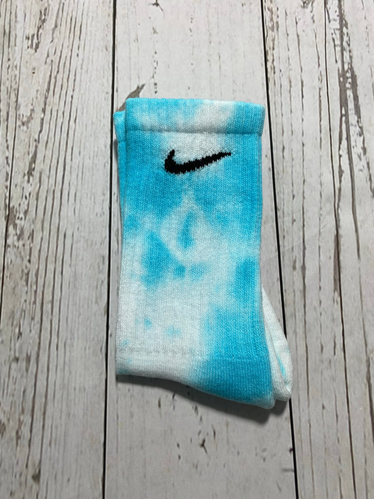 ombre nike socks