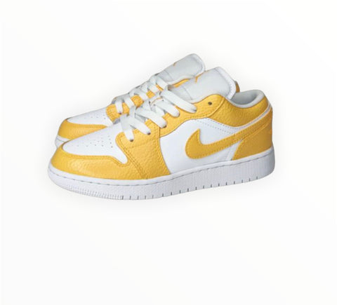 Nike Jordan 1 low Mens - yellow