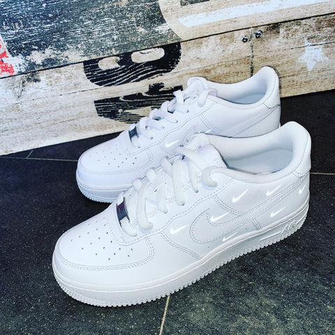 Nike AF1 custom - reflective Ticks
