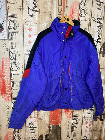 Vintage ski jacket- XL