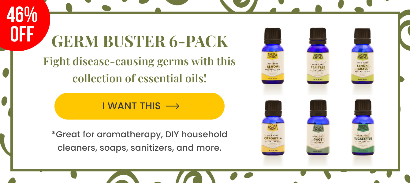 Germ Buster Essential Oils