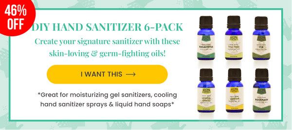 Hand Sanitizer Essential Oils