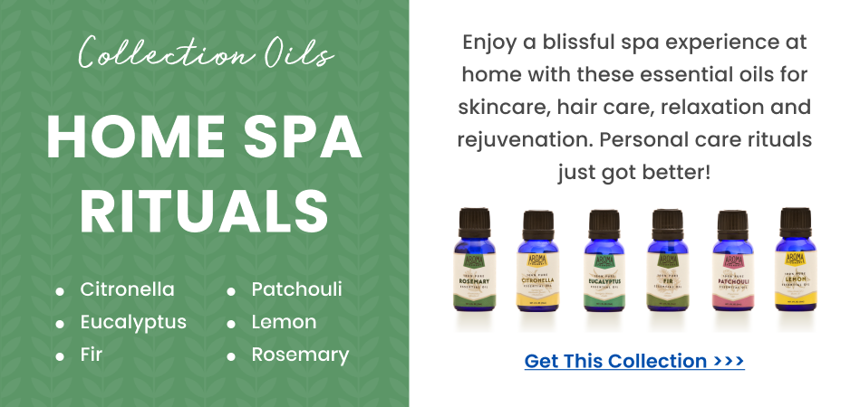 Essential Oils for Home Spa