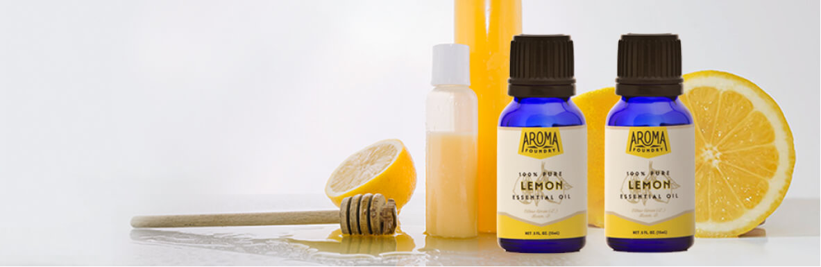 Lemon Oil for Spiritual Awakening