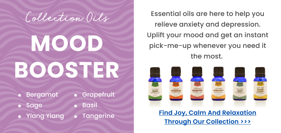 Mood Booster Essential Oils