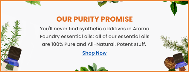 Pure and All Natural Essential Oils with No Additives