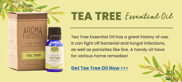 tea tree essential oil