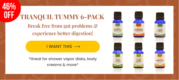 Essential Oils for Digestion