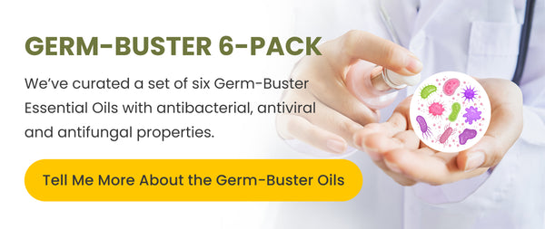 Six Pack Germ Buster Essential Oils
