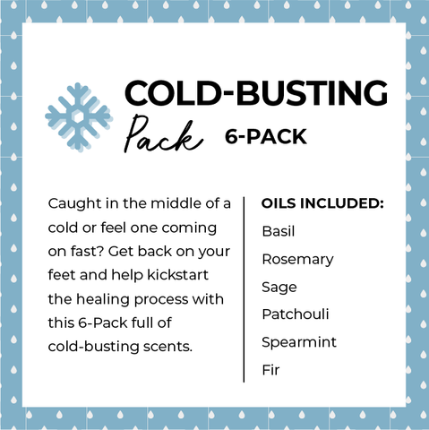 Cold Busting Essential Oils