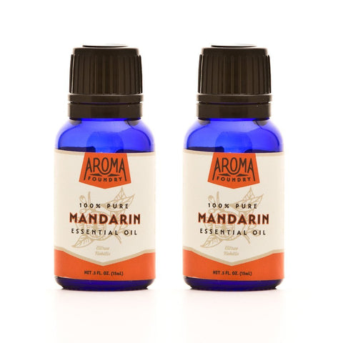Mandarin Essential Oil Discounted Bottles