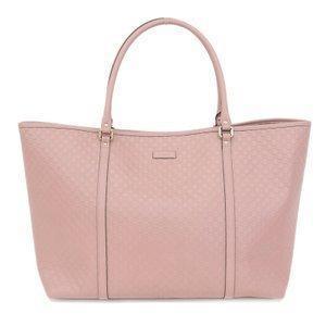 pink gucci shopping bag