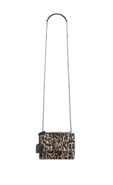 ysl cowhide bag