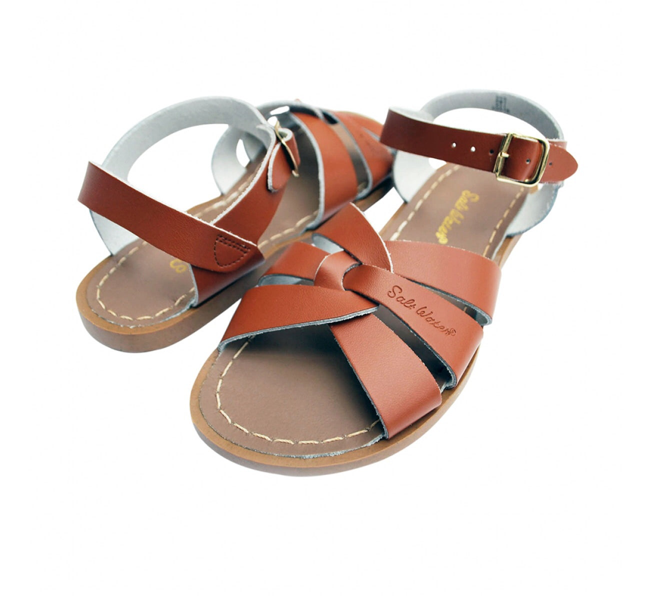 Salt Water Tan Sandals