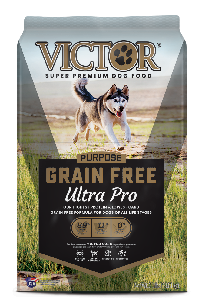 victor super premium dog food