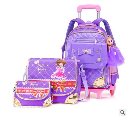 kids school bags with wheels