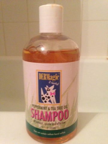 dermagic peppermint shampoo