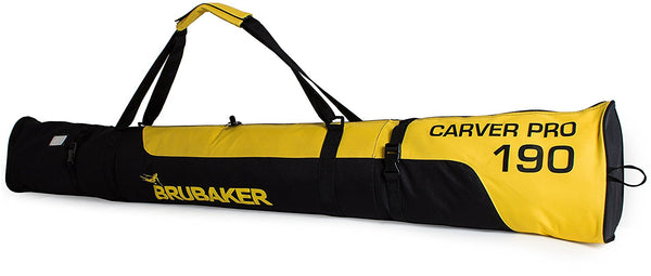 Brubaker Carver Pro Single Ski Bag Padded with Zip Fastening 