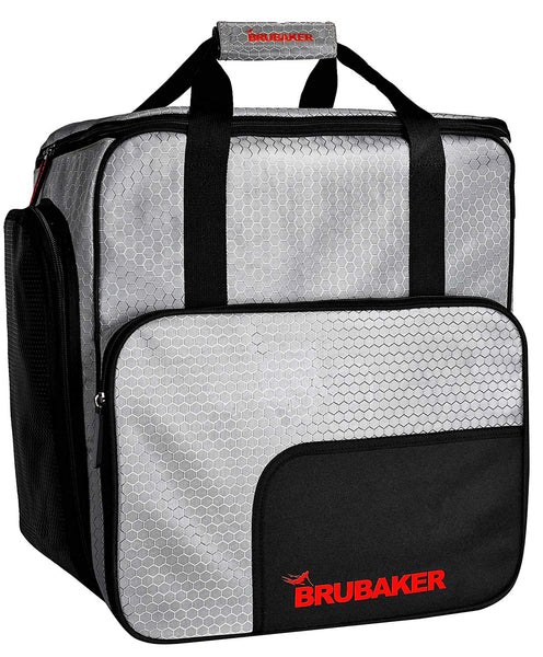 multiple colors BRUBAKER CarverTec Pro Ski Bag for 1 Pair of Skis and Poles 