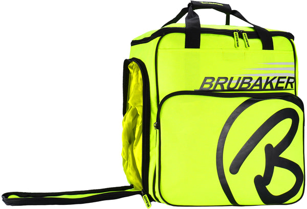 BRUBAKER Ski Boot Bag Helmet Bag SUPER CHAMPION Backpack for Ski or Snowboard 