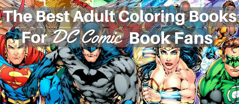 best-dc-comics-adult-coloring-book