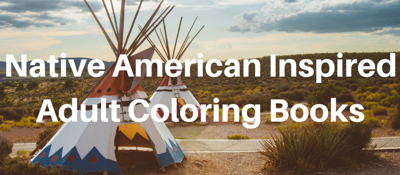 native-american-adult-coloring-books