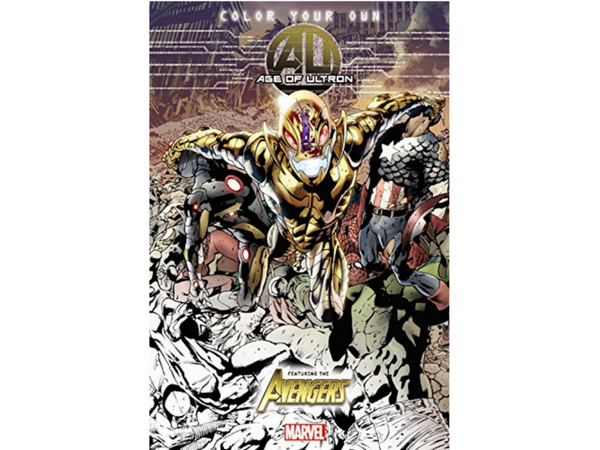 age-ultron-marvel-adult-coloring-book