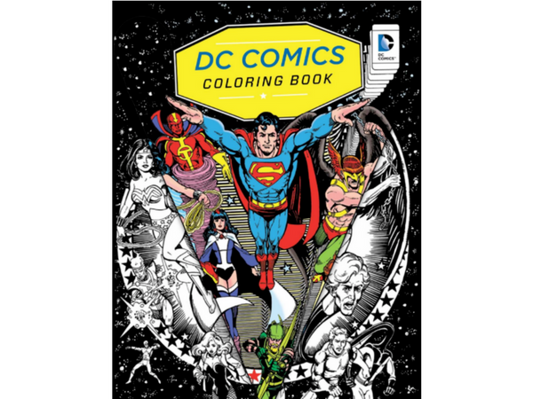 best-dc-comic-book-adult-coloring-designs