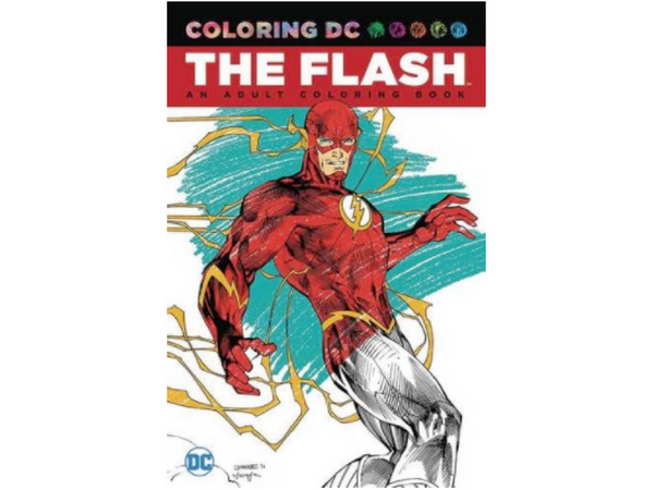 flash-dc-comic-book-adult-coloring
