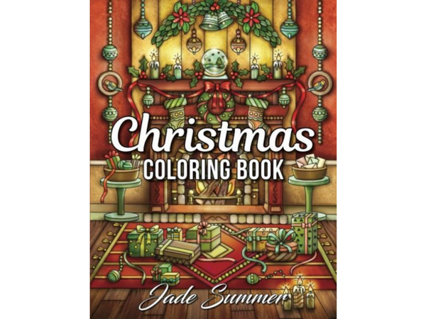 christmas coloring book jade summer