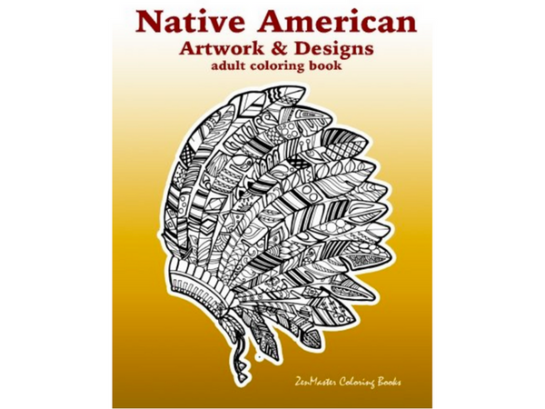 native-american-adult-coloring-book