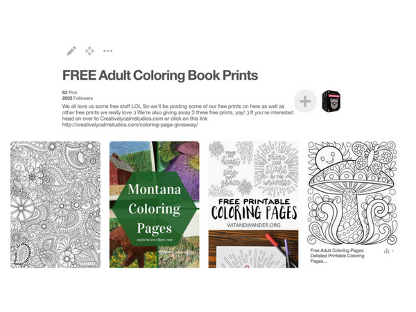 free-adult-coloring-pages-pinterest