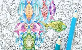 How to make your adult coloring pages pop