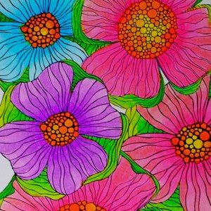 How to Choose Your Color Palette for Your Adult Coloring Books