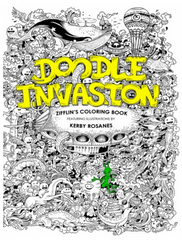 doodle-invasion-zifflin-advanced-intricate-adult-coloring-pages