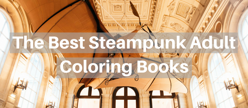 steampunk-adult-coloring-books