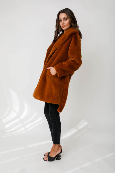 あなたにおすすめの商品 Bibiy AMELIA FUR COAT tdh-latinoamerica.de