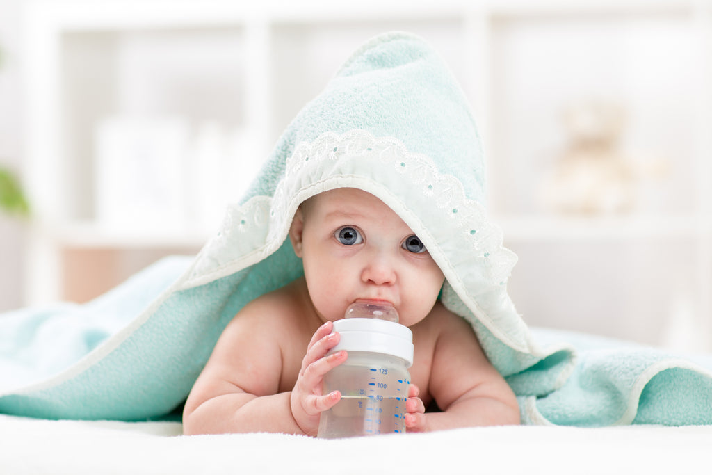 cleaning baby bottles with vinegar